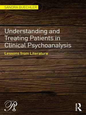 cover image of Understanding and Treating Patients in Clinical Psychoanalysis